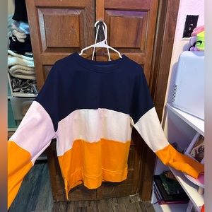 this crewneck is from shein, it is a size 2XL